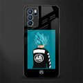 aesthetic goku glass case for oppo reno6 pro 5g image