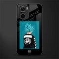 aesthetic goku glass case for mi 11x 5g image