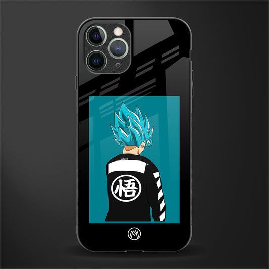 aesthetic goku glass case for iphone 11 pro image