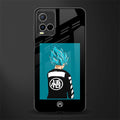aesthetic goku glass case for vivo y21 image