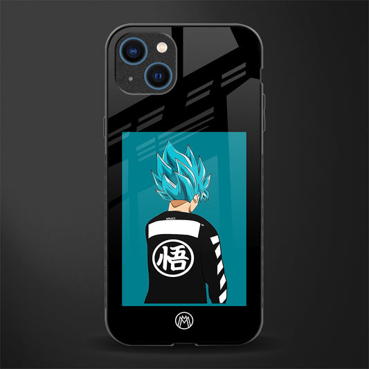 aesthetic goku glass case for iphone 13 image