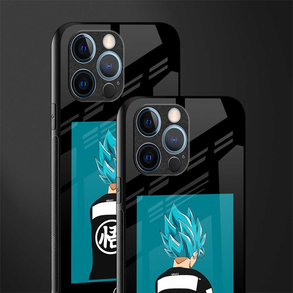 aesthetic goku glass case for iphone 12 pro image-2