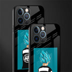 aesthetic goku glass case for iphone 12 pro image-2
