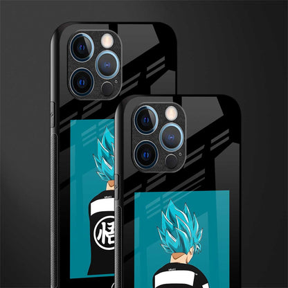 aesthetic goku glass case for iphone 12 pro image-2