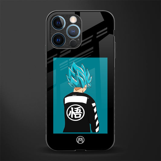 aesthetic goku glass case for iphone 12 pro image
