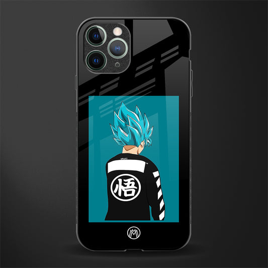 aesthetic goku glass case for iphone 11 pro max image
