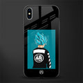 aesthetic goku glass case for iphone xs max image