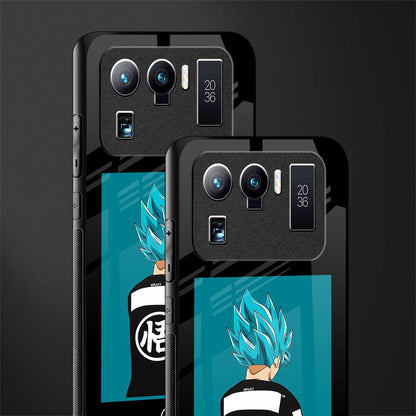 aesthetic goku glass case for mi 11 ultra 5g image-2