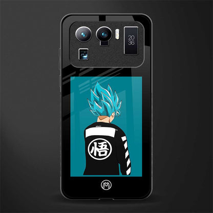 aesthetic goku glass case for mi 11 ultra 5g image