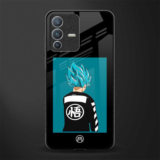 aesthetic goku glass case for vivo v23 pro 5g image
