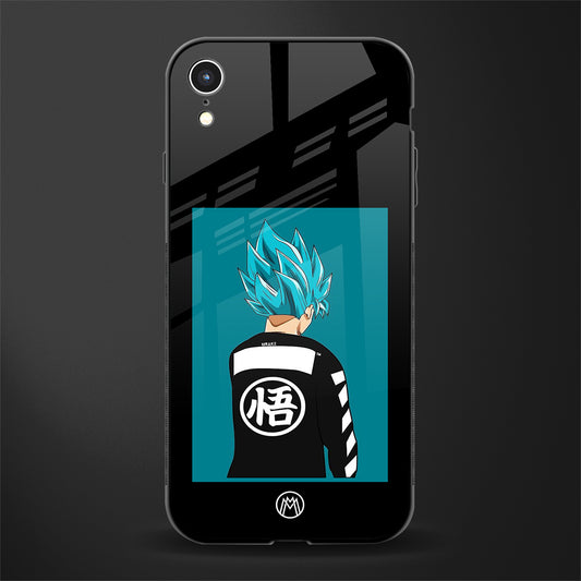 aesthetic goku glass case for iphone xr image