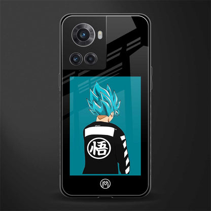 aesthetic goku back phone cover | glass case for oneplus 10r 5g