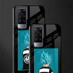 aesthetic goku glass case for vivo x60 image-2