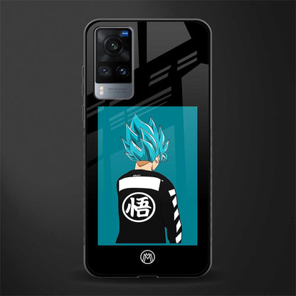 aesthetic goku glass case for vivo x60 image