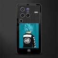 aesthetic goku glass case for vivo x80 pro 5g image