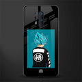 aesthetic goku glass case for oneplus 8 pro image