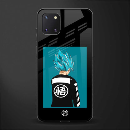 aesthetic goku glass case for samsung a81 image