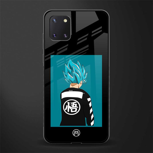 aesthetic goku glass case for samsung a81 image