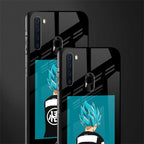 aesthetic goku glass case for samsung a21 image-2
