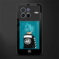 aesthetic goku glass case for vivo x80 image