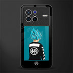 aesthetic goku glass case for vivo x80 image