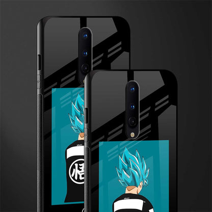 aesthetic goku glass case for oneplus 8 image-2