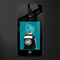 aesthetic goku glass case for oneplus 6 image