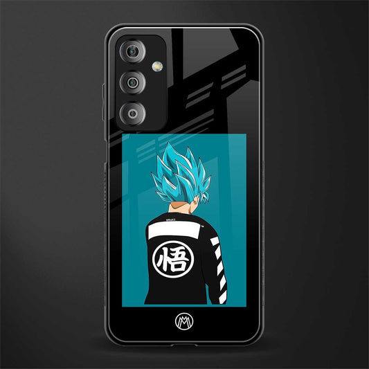 aesthetic goku back phone cover | glass case for samsung galaxy f23 5g