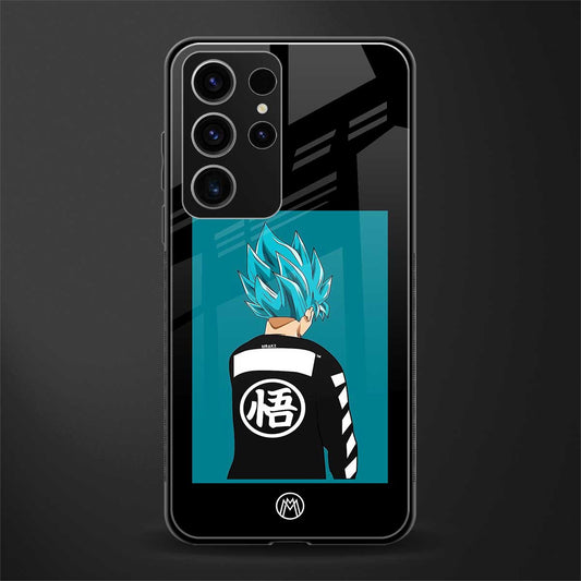 aesthetic goku glass case for phone case | glass case for samsung galaxy s23 ultra