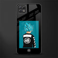 aesthetic goku back phone cover | glass case for samsung galaxy f42