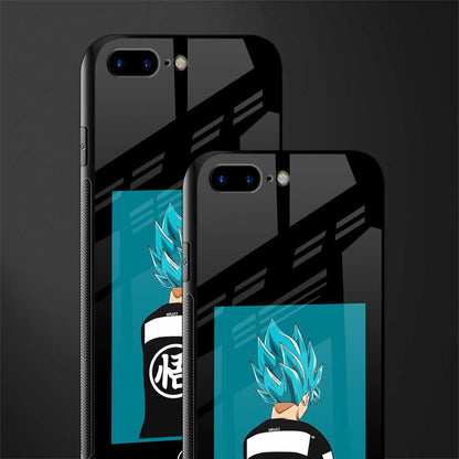 aesthetic goku glass case for iphone 7 plus image-2