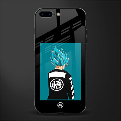 aesthetic goku glass case for iphone 7 plus image