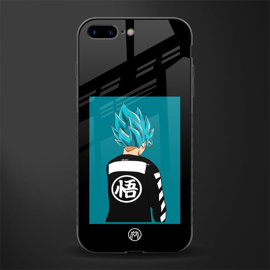 aesthetic goku glass case for iphone 7 plus image