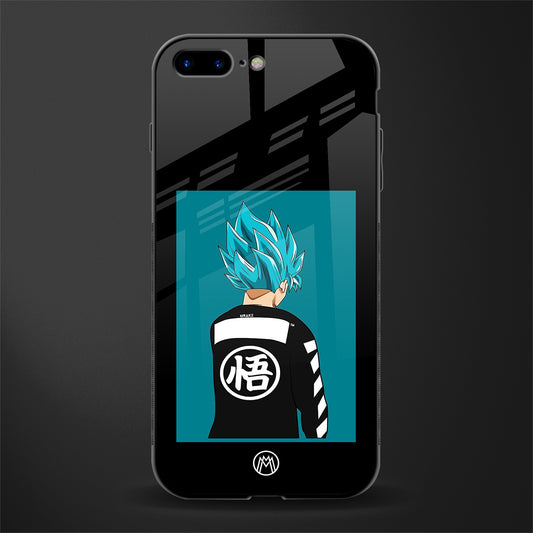 aesthetic goku glass case for iphone 8 plus image