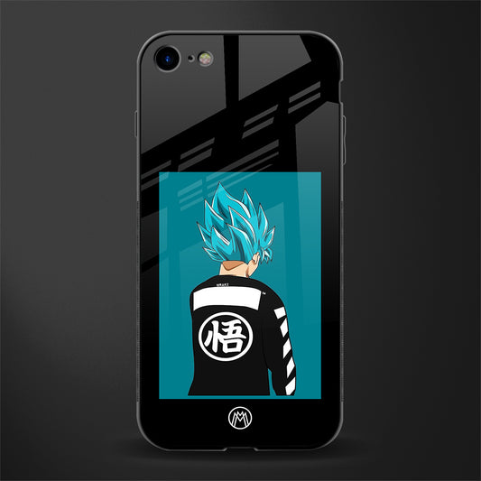 aesthetic goku glass case for iphone se 2020 image