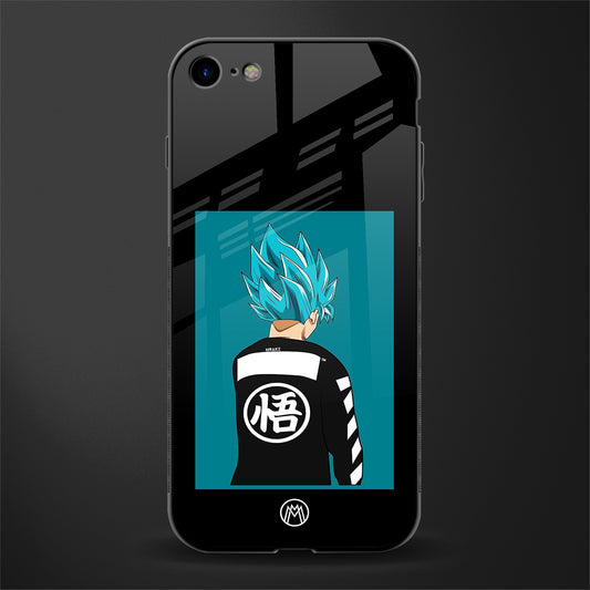 aesthetic goku glass case for iphone 8 image