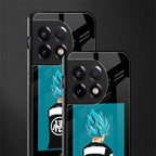 aesthetic goku back phone cover | glass case for oneplus 11r