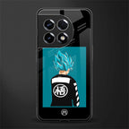 aesthetic goku back phone cover | glass case for oneplus 11r
