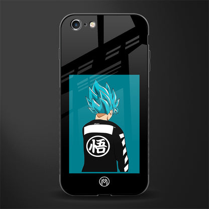 aesthetic goku glass case for iphone 6s image