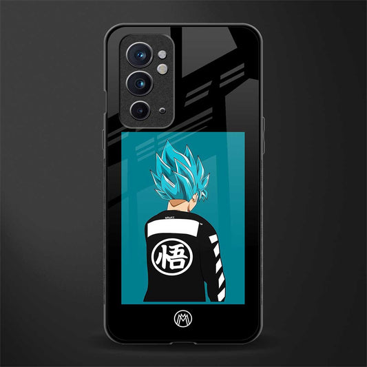 aesthetic goku glass case for oneplus 9rt image