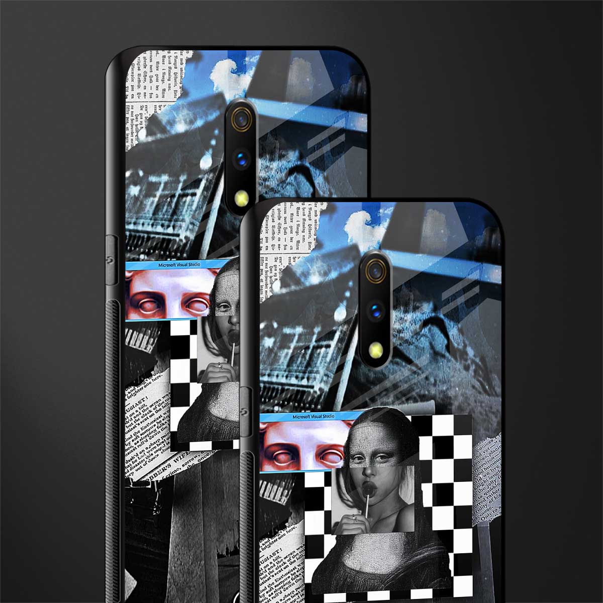 aesthetic mona lisa art for oppo k3 image-2