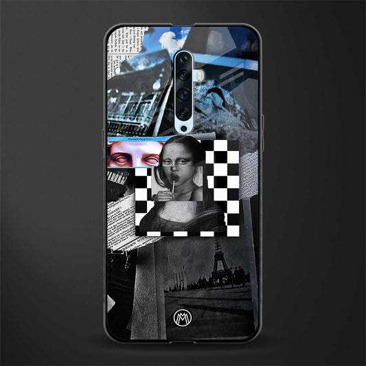 aesthetic mona lisa art for oppo reno 2z image