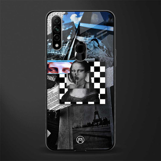 aesthetic mona lisa art for oppo a31 image