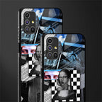 aesthetic mona lisa art for samsung galaxy m51 image-2