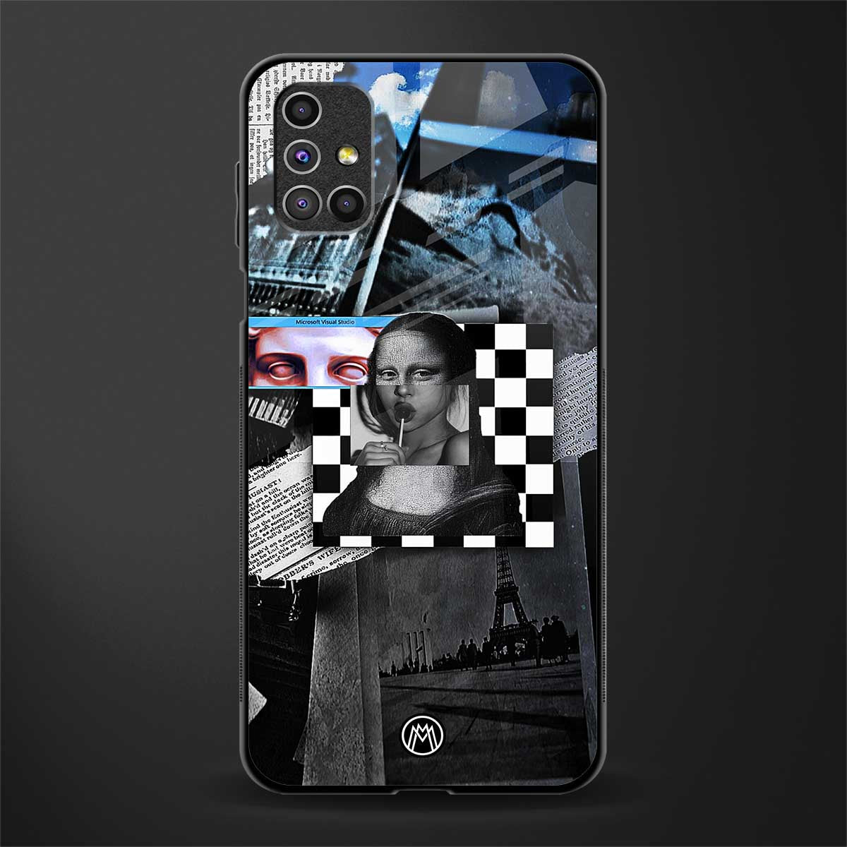 aesthetic mona lisa art for samsung galaxy m51 image