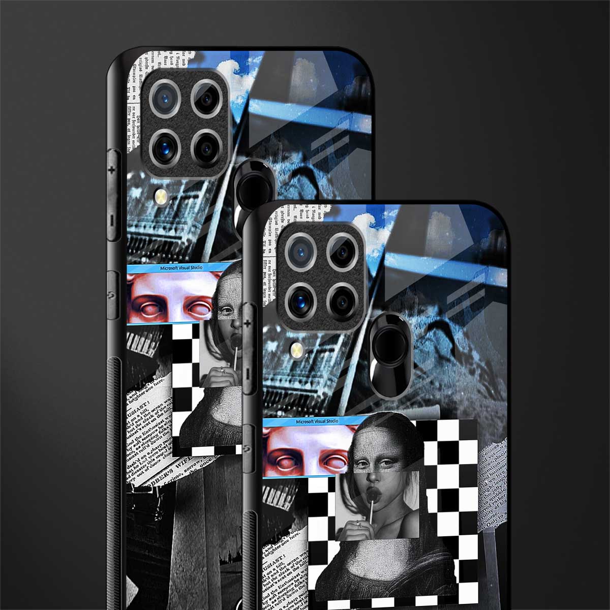 aesthetic mona lisa art for realme narzo 30a image-2