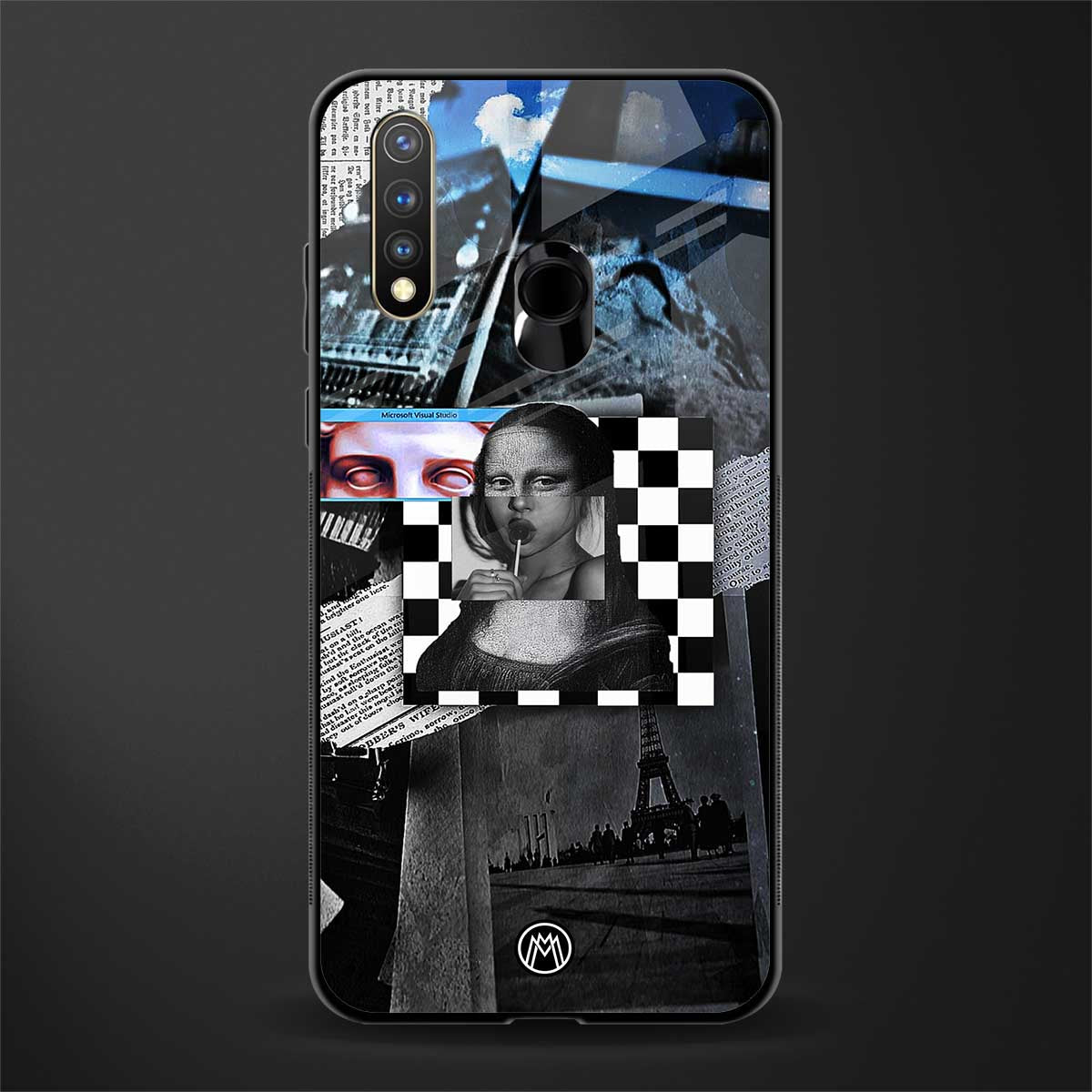 aesthetic mona lisa art for vivo u20 image