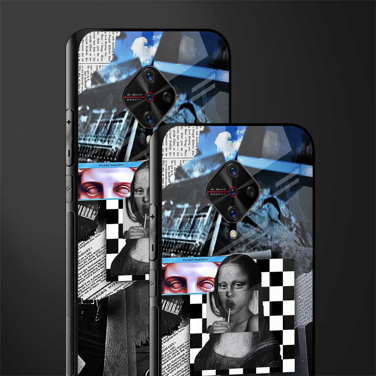 aesthetic mona lisa art for vivo s1 pro image-2