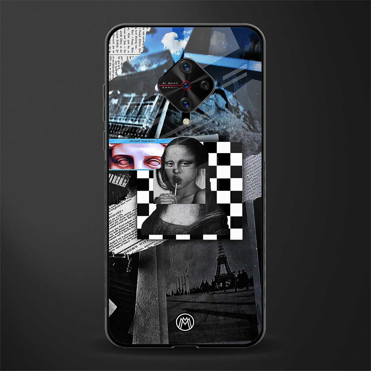 aesthetic mona lisa art for vivo s1 pro image
