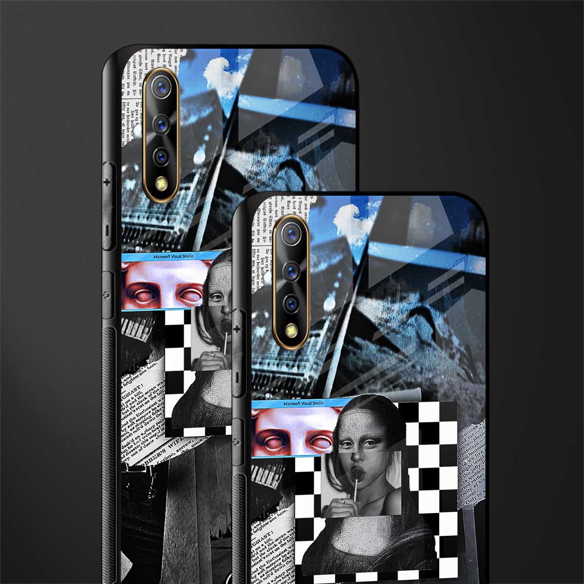 aesthetic mona lisa art for vivo z1x image-2